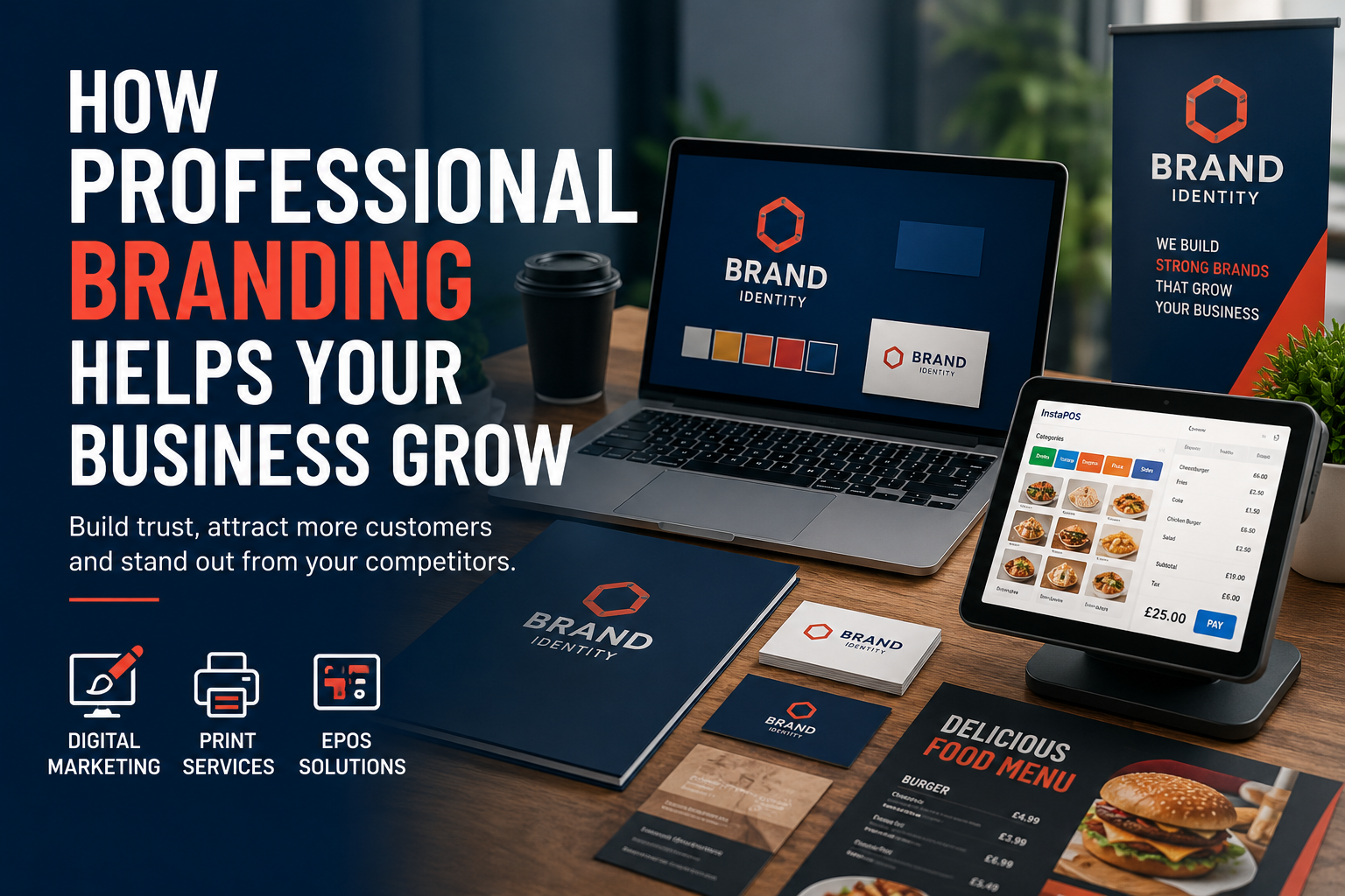 How Professional Branding Helps Your Business Grow